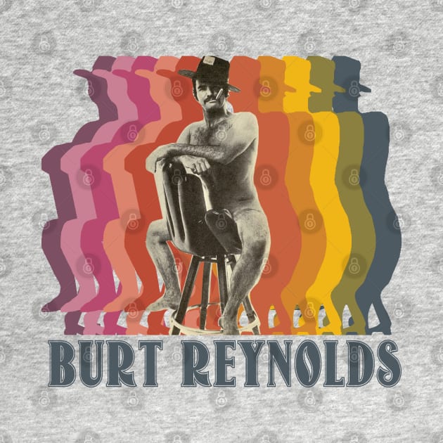 Burt Reynolds || Retro Fade by Matildae